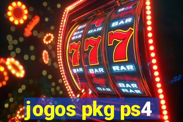 jogos pkg ps4